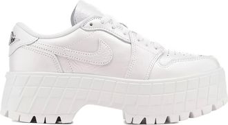 Nike Jordan Jordan 1 Brooklyn White/Metallic Silver sneakers - Wit