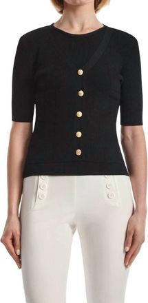 Capsule 121 Worship Sweater In Black