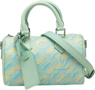 Louis Vuitton Pre-owned Nano Speedy - - Pre-owned - Donna - Multicolore - ONE SIZE