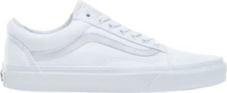 Vans Old Skool Sneakers in True White Men Low-Top