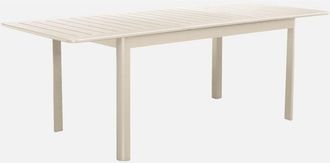 Sweeek Mesa De Jard&iacute;n Extensible De Aluminio De 8 Plazas