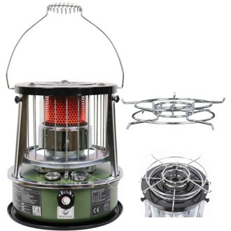 OEM Calentador De Queroseno Port&aacute;til, Para El Hogar, Camping Al Aire Libre, Barbacoa, Pesca En Hielo, Calefacci&oacute;n