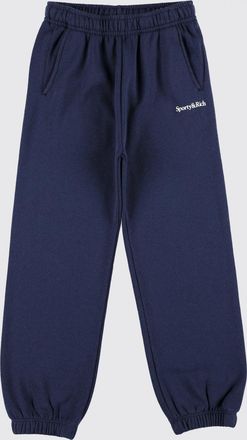 Sporty & Rich Pants SPORTY & RICH Kids color Blue