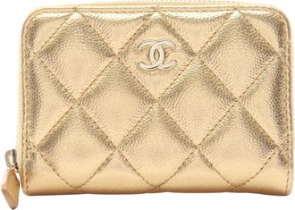 Chanel Grained Calfskin Coin Purse/Coin Case (Pre-Owned)