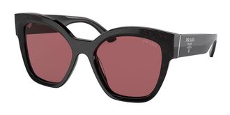 Prada PR 17ZS 11F08S Womens Sunglasses Size 54