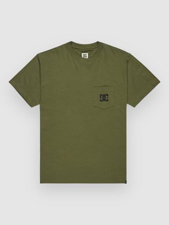 DC Star Pocket T-Shirt groen