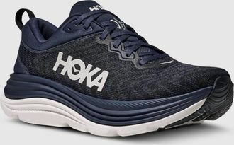 Hoka One One Mens Gaviota 5 Shoes In Varsity Navy/white