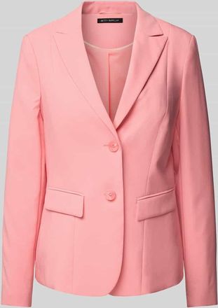 Betty Barclay Blazer mit Reverskragen in Pink, Gr&ouml;&szlig;e 36