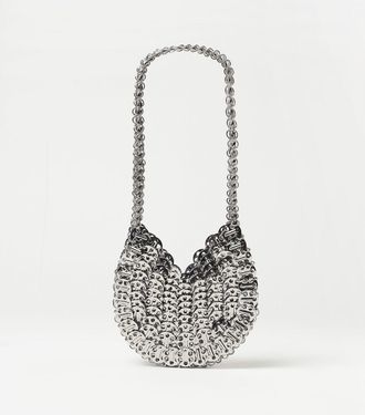 Paco Rabanne Mini Bag RABANNE Woman color Silver