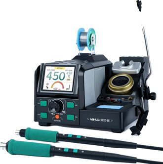OEM Estaci&oacute;n De Microsoldadura, Dise&ntilde;o De Doble Asa, Tecnolog&iacute;a De Calentamiento R&aacute;pido, 982d Se S03, 220-240v Ue