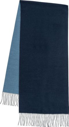 Echo Double Face Scarf in Navy at Nordstrom