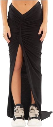 Rick Owens Donna, Gonne, Nero, XS, new