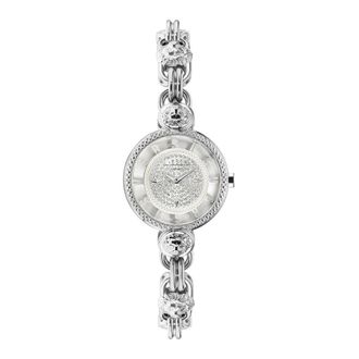Versace LES Docks 36 mm Vsp470121 - Dames - Accessoires - Grijs - Maat: ONE Size