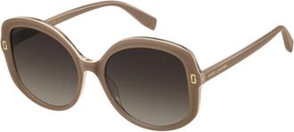 Marc Jacobs MJ 1119/S 10A/HA Womens Sunglasses Brown Size 56