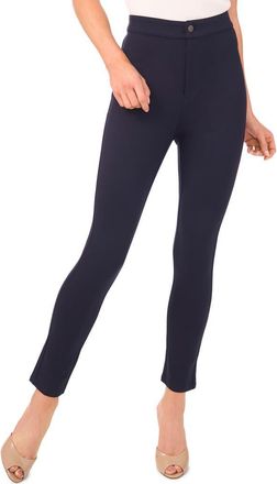 Ted Baker Fenlinda High Waist Ponte Pants in Baritone Blue at Nordstrom, Size 10