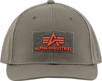 Alpha Industries Trucker Cap ALPHA INDUSTRIES Cap VLC II, Herren, Gr. onesize, gr&uuml;n (dunkelgr&uuml;n), Baumwolle, Caps Trucker Cap