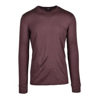 Dsquared2 Hombre, Camisetas, Marr&oacute;n, Talla: M