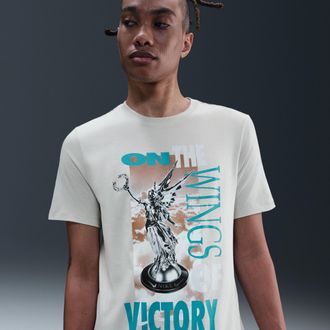 Nike Mens Nike Sportswear T-Shirt in Grey | HV0180-072