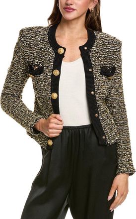 Beulah Tweed Casual Jacket