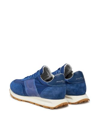 Philippe Model Mens Tour Low Sneakers Blue Shoes >