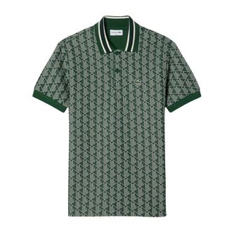 Lacoste Uomo, Top, Verde, M, new