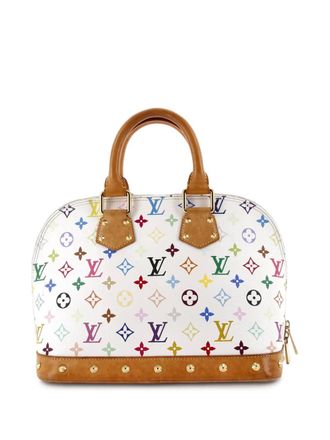 Louis Vuitton Alma Handbag Monogram Multicolor PM satchel - Multicolore