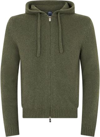 Fedeli Heren, Truien, Groen, Maat: 3XL Kasjmier