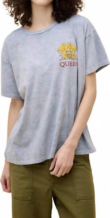 Daydreamer Queen World Tour 1977 Merch Tee In Blue