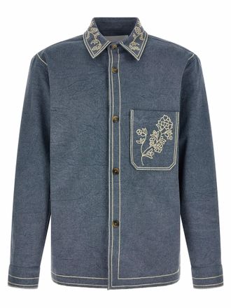 Isabel Marant Cotton Mens Blouse