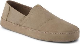Toms Alpargata Premium Slip On in Medium Beige at Nordstrom, Size 10.5