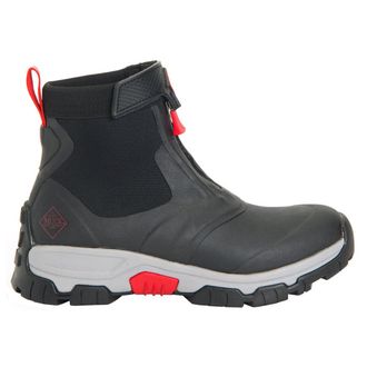 The Original Muck Boot Company Apex Mid Zip Rubber Synthetic Mens Ankle Boots - Black Grey Red - Size:UK 12