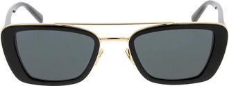 Saint Laurent Zonnebril - unisex - Zonnebrillen - Zwart - ONE Size - Accessoires