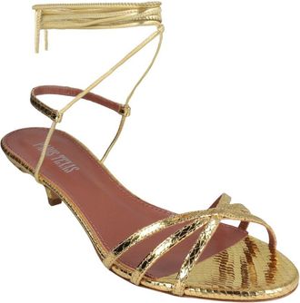 PARIS TEXAS Linda Leather Sandal
