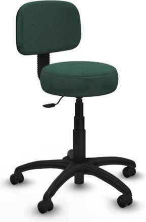 Piqueras y Crespo Piqueras Y Crespo - Silla Llanos Giratorio Bali Verde Botella Base Poliamida 600 Ruedas Engomadas 50