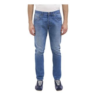Dondup Slim-fit Jeans, male, Blue, Size: W31 Pantalone Icon