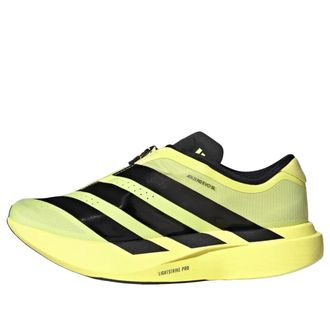 adidas (WMNS) adidas Adizero Evo SL Zip Frozen Lemon Black KI7911