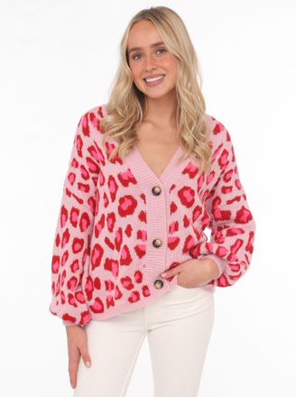 Zwillingsherz Strickjacke