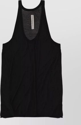 Rick Owens sleeveless racerback jersey top