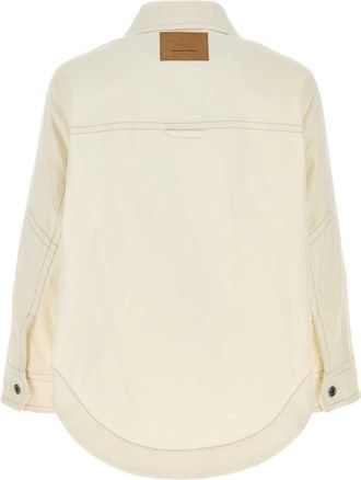 Ami Buttoned Jacket - Beige