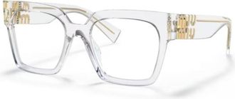 Miu Miu 0mu 04uv Oversized Square Frame Sunglasses
