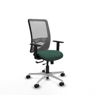 Piqueras y Crespo Silla De Oficina Piqueras Y Crespo Zulema Gris Soporte Lumbar