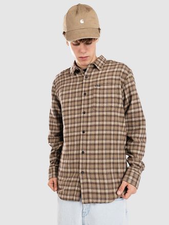 Volcom Caden Solid Hemd braun