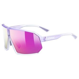 Uvex Sportstyle 237 Mirror Cat. 3 Sonnenbrille - Unisex | wei&szlig;