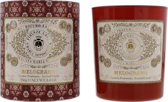 Santa Maria Novella Melograno Candle 250g - Rose - One Size