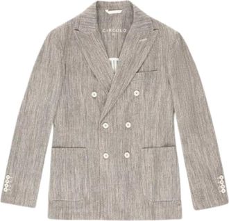 Circolo 1901 Hombre, Chaquetas, Gris, Talla: M