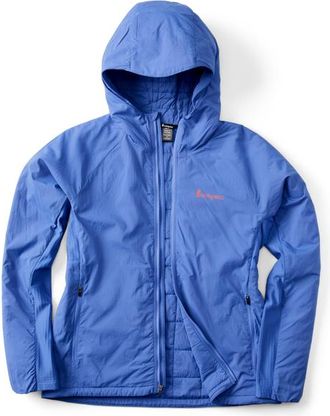 Cotopaxi Pacaya 2.0 Insulated Hooded Jacket - Womens in Azure at Nordstrom, Size X-Small