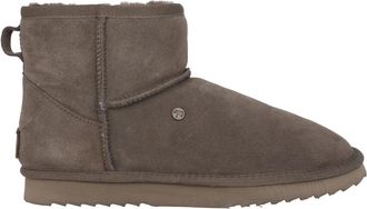 Warmbat Schoenen, Dames, Grijs, 37 EU, Suède, Grijze Gevoerde Damesschoen