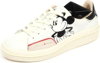 MOA Master Of Arts Md 718 Disney Megabraker - Dames - Sneakers - Wit - 41 EU - Leer - Schoenen