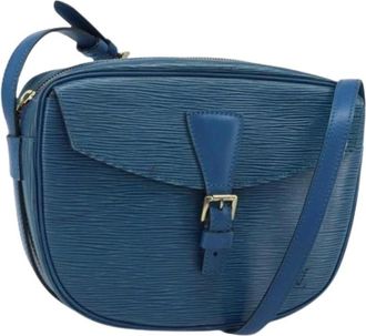 Louis Vuitton Pre-owned Cross Body Bags, female, Blue, Size: ONE SIZE Pre-owned Shoulder Bag