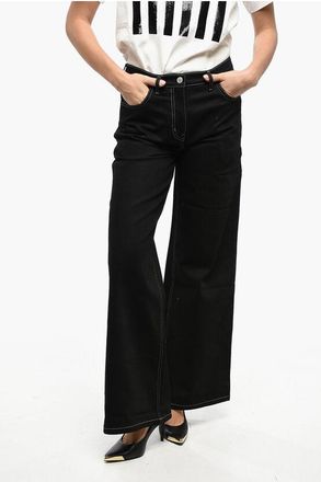 Courrèges Visible Stitching Baggy Fit Pants size 25